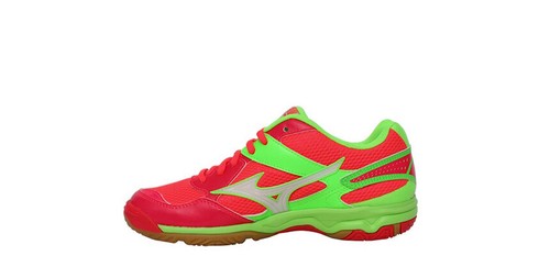 Mizuno Wave Twister 4 Unisex Badminton Shoes Sports Pink Green NWT  V1GC157069 | eBay