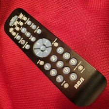 VTG oem RCA REMOTE CONTROL 3 device universal RCR3273E black WORKS