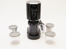 Ninja CREAMi Ice Cream, Sorbet, Milkshake Maker + 4 CREAMi Pints, Black