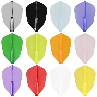 Cosmo Fit AIR Dart Flights SP Small Shape 13 Plain Flight Colours 3er Set