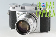 Voigtlander Prominent + Nokton 50mm F/1.5 Lens #53129 D4