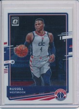 2020-21 Donruss Optic RUSSELL WESTBROOK Wizards #70