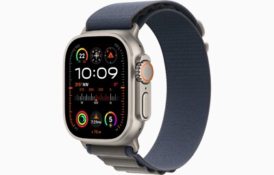 Apple Watch Ultra 2 49mm Titanium (GPS+Cellular) Any Size/Band