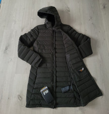 Women's Jack Wolfskin 700 Fill Down Stormlock Coat Size Uk Xs New