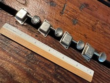 Vintage Music Man Guitar Tuners Tuning Pegs - Lot of 4