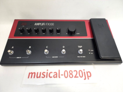 Line6 AMPLIFI FX 100 Multi Effects Guitar Effect Pedal | eBay