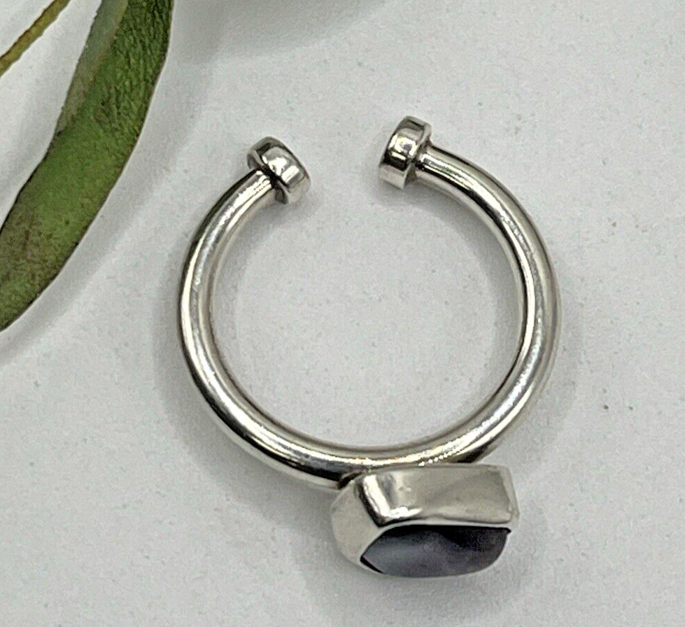 Lilly Barrack Inspired Stackable Ring Purple Ston… - image 3