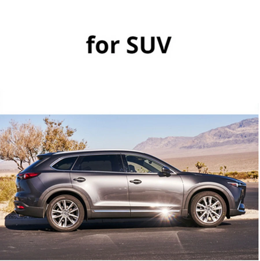 Accesorio Coche SUV Media Carrocería Cubierta Para Exterior Impermeable Lluvia Nieve Sol Polvo Foto 4 de 4