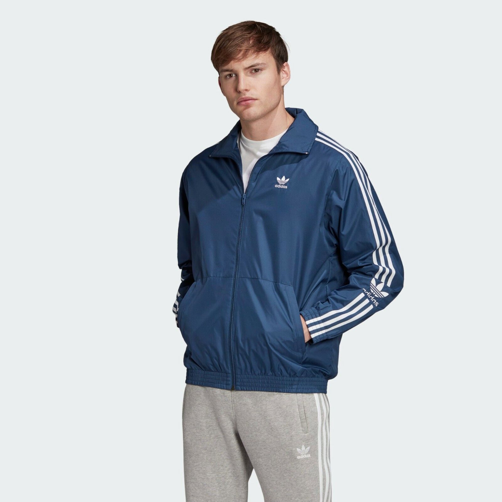 dedo patata Repulsión adidas Men&#039;s Originals Lock Up Track Jacket | eBay