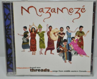 Maza Meze - Brand New Threads Song from Middle Eastern Canada - CD