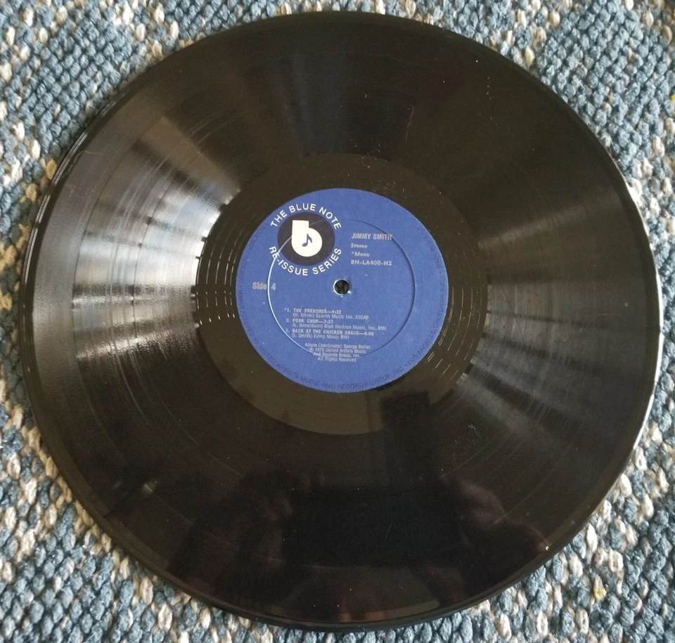 LP Jimmy Smith 'Jimmy Smith' BN-L400-H2 1975 stereo/mono Reissue - Image 3 of 4