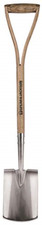 Spear & Jackson Traditional Stainless Steel Border Spade with 712mm Wooden