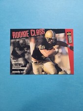 MIKE ALSTOTT 1996 UPPER DECK COLLECTOR'S CHOICE FOOTBALL CARD # 23 G7256