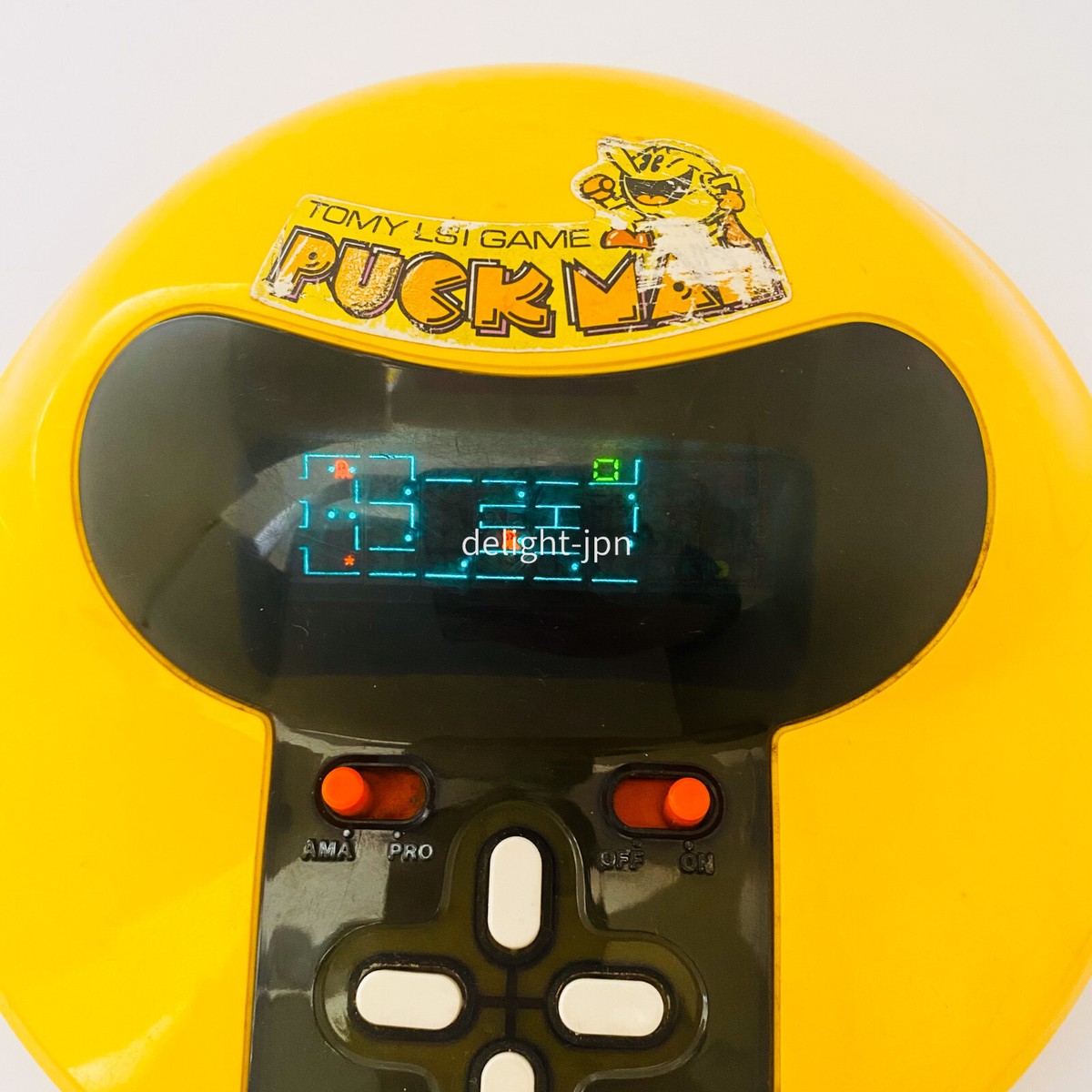 ●祝45周年⭐︎パックマン TOMY LSI PUCK MAN 動作品 当時物 ● ○祝45周年⭐︎パックマン TOMY LSI PUCK MAN 動作品 当時物