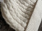 New ivory knit beanie — photo 3
