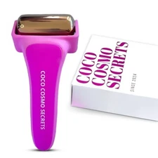 Steel Ice Face Roller Skin Care Face Massager Ice Cube Mould Face Cooling