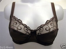 Alegro 9035-A Glamour Underwire Microfiber Bra Gray Taupe