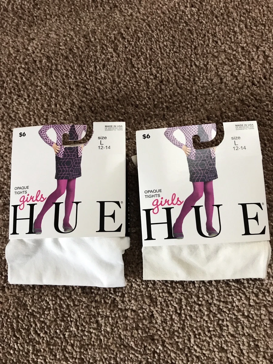 Cream top opaque tights