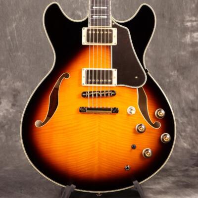 ギター ibanez ARTSTAR AS2000-BS Ibanez ARTSTAR AS2000 BS Brown Sunburst Art Star Japan with hard