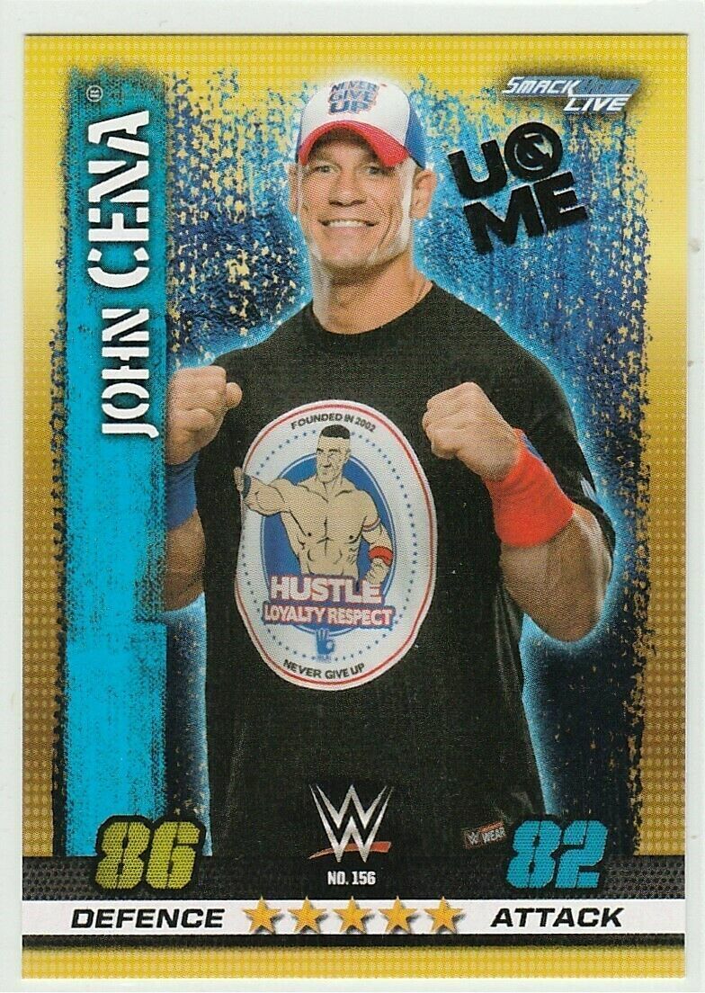 2017 Topps WWE Slam Attax 10th Edition - Smackdown Live John 2017 Topps WWE Slam Attax 10th Edition - Smackdown Live John