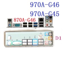Backplate For MSI 970A-G46, 970A-G45, 870A-G46 Motherboard IO Shield plate i/o