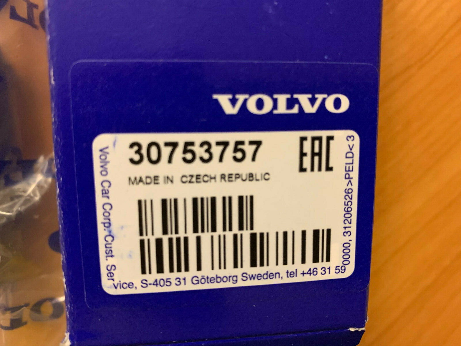 Volvo S40 V50 Boot Tailgate Handle Micro Switch 30753757 Genuine Volvo eBay