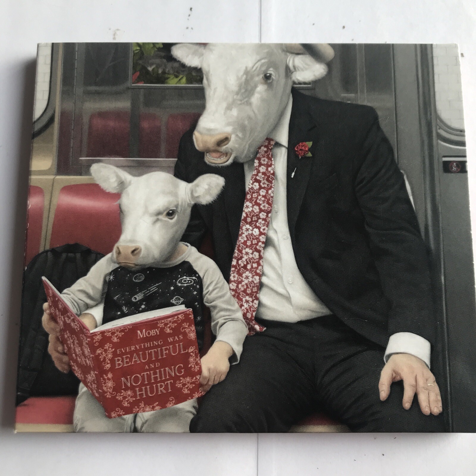Everything Was Beautiful, and Nothing Hurt by Moby (CD, 2018)