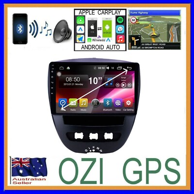 CITROEN C1  GPS WIRELESS APPLE CARPLAY ANDROID AUTO CAMERA ODB DAB+ TPMS DVR