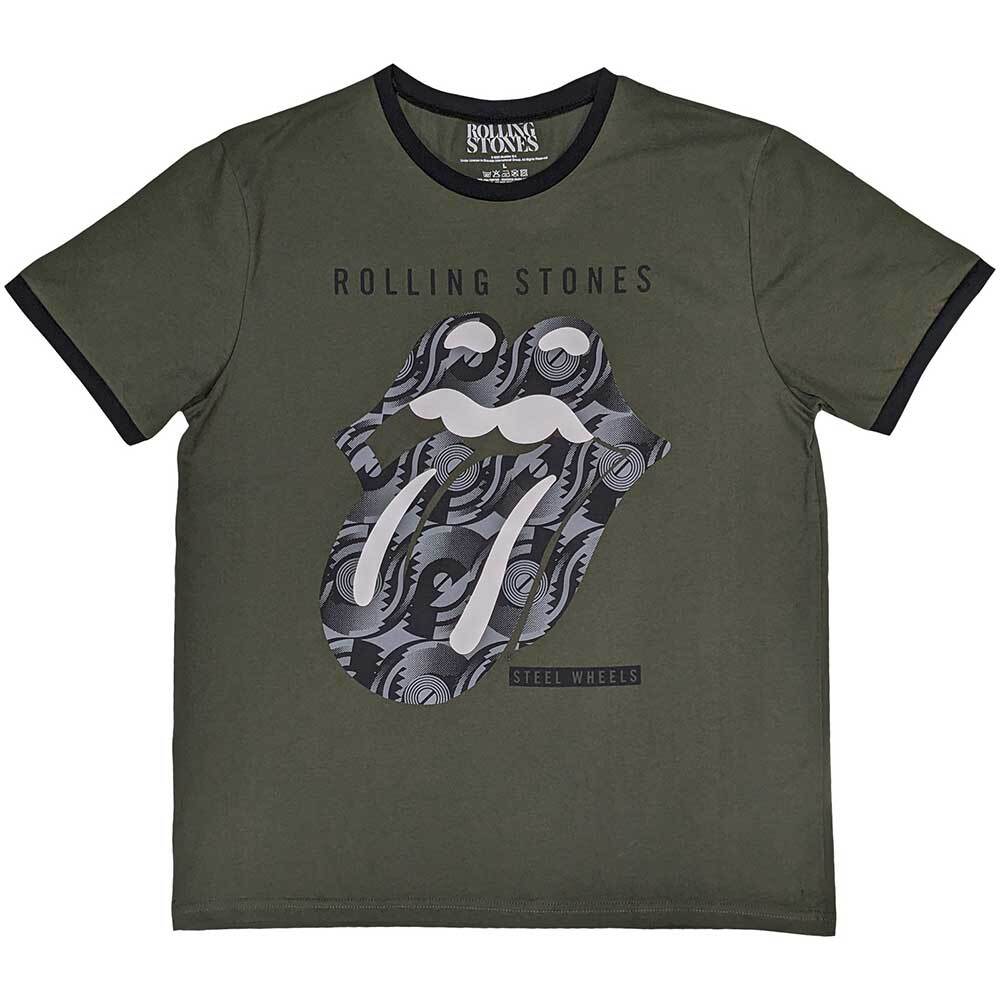Rolling Stones - tshirt - Unisex - T-Shirts - Medium - Short Sleeves - - A500z
