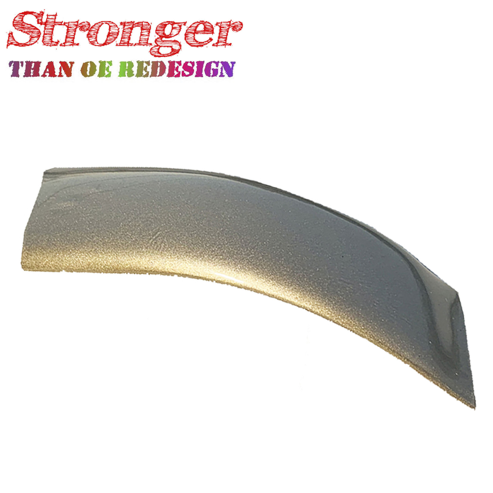 Left Driver Upgraded Exterior Cab Roof Molding For 9907 Ford Super