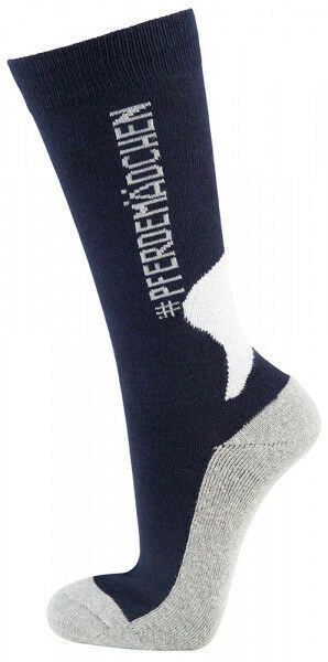 PFIFF Reitstrumpf 'SOULHORSE' dreifarbig Gr. 40-42