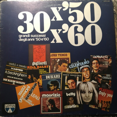 Various 30 X '50 X '60 30 Grandi Successi LP Comp Vinyl Schallplatte 231992
