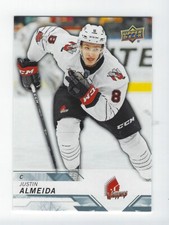 2018-19 Upper Deck CHL #57 Justin Almeida