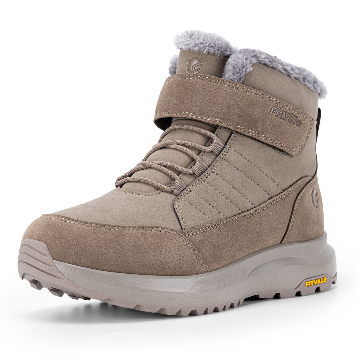 Fitville Mens Wide Insulated Winter Boots Timberland Boots Men