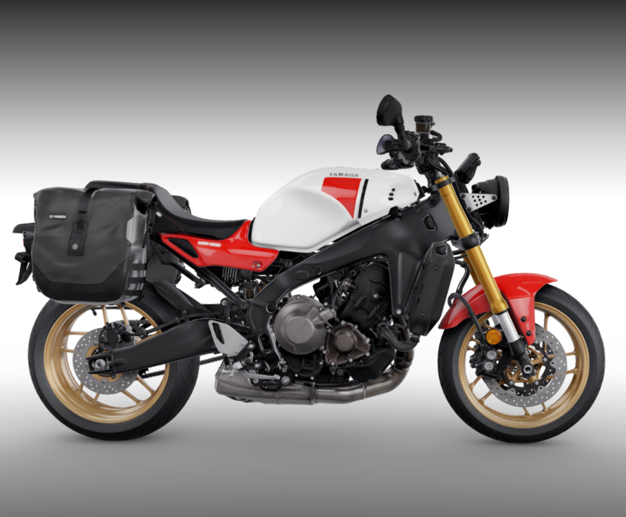Genuine Yamaha XSR900 2022 Onwards *NOT GP* Soft Side Bag Luggage