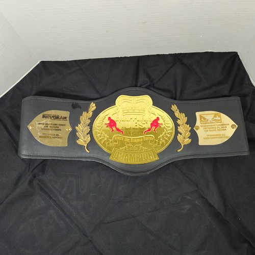 Grapplers Quest Las Vegas Tournament ChampionBelt Wrestling MMA MR Olympia 2010 - Picture 13 of 18