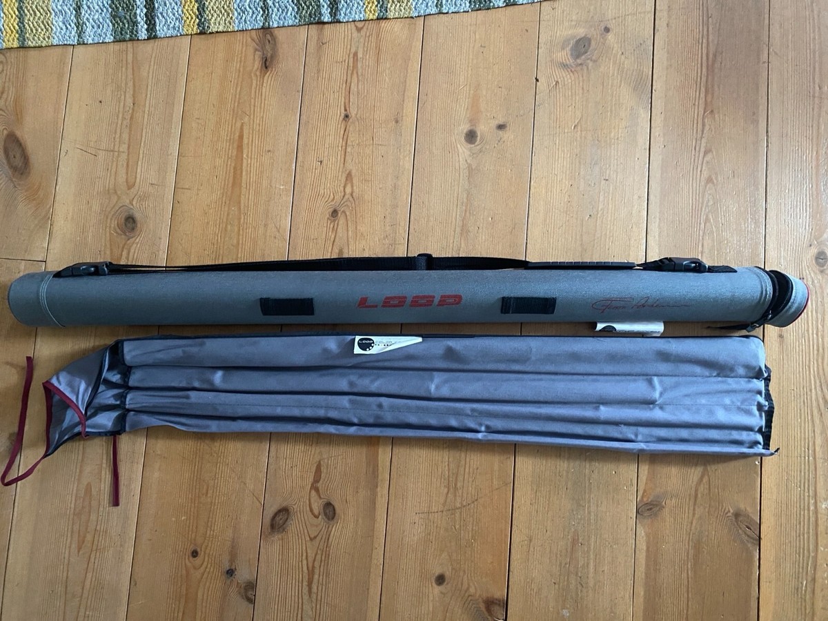 ロッド LOOP GASS7100-4 GoranAndersson Signature Fly fishing rod Loop Gass 10`#7 Goran Andersson Signature