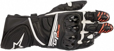 Motorrad Handschuh Alpinestars GP-Plus R V2 Farbe: Schwarz/Weiß Gr: L
