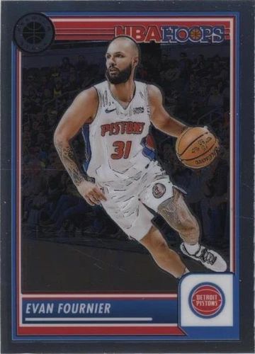 2023-24 Panini Nba Hoops Premium Stock - Evan Fournier #194