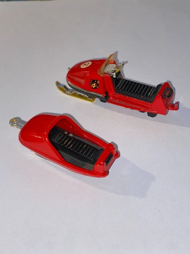 Majorette 1/56 Nr. 352 Moto-Neige Motorschlitten & Anhänger - Bild 4 von 6