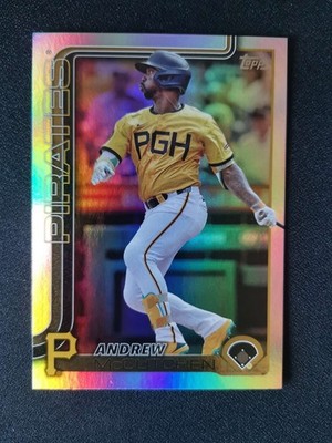2025 Topps Series 2 Andrew McCutchen Rainbow Foil #42