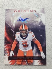 Mikel Jones 2023 Chronicles Origins Drafts Picks Red Origins RC Auto 113/199 