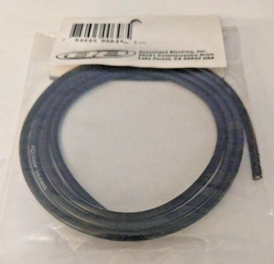 Reedy RC 648 Silicone Wire 14AWG Black 1M - Image 2 of 2