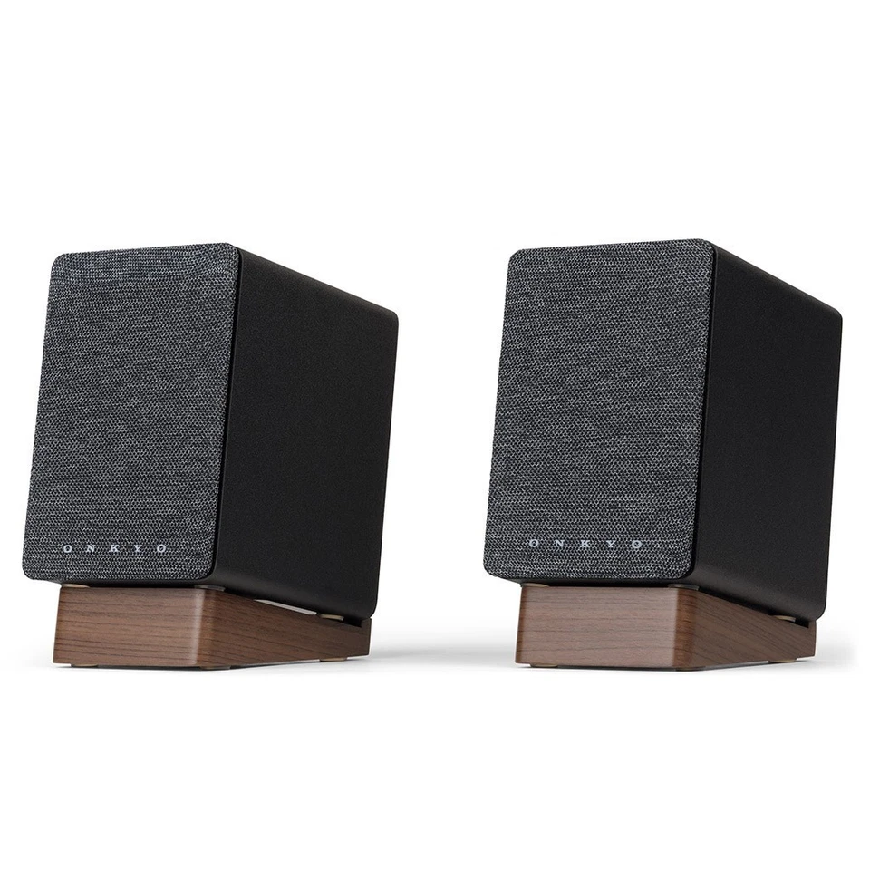 ONKYO CREATOR GX-10DB BLACK COPPIA DIFFUSORI AMPLIFICATI NUOVI GARANZIA UFFICIAL - Immagine 2 di 4