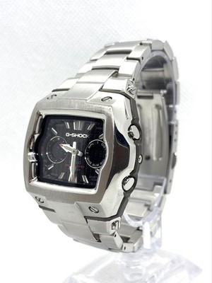 Working Product G-Shock G-011D Silver Metal Full | eBay