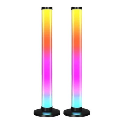 TJOY LED Pickup Lamp Light RGB Sound Control Symphony Lamp App& Remote Control Music