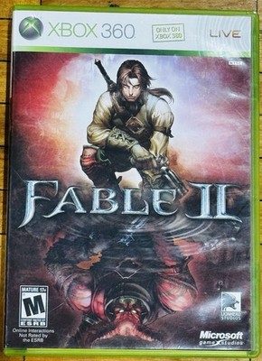 Fable II 2 - Microsoft Xbox 360 - Complete