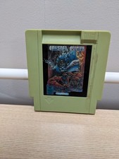 Crystal Mines NES 1989 Color Dreams Blue Cartridge Authentic TESTED WORKS