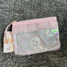 Disney Store japan The Aristocats marie Illustrated by mikko pouch flat japan