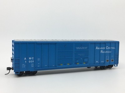 HO Roundhouse Amador Central Railroad 50  FMC Double Door Boxcar AMC #1031